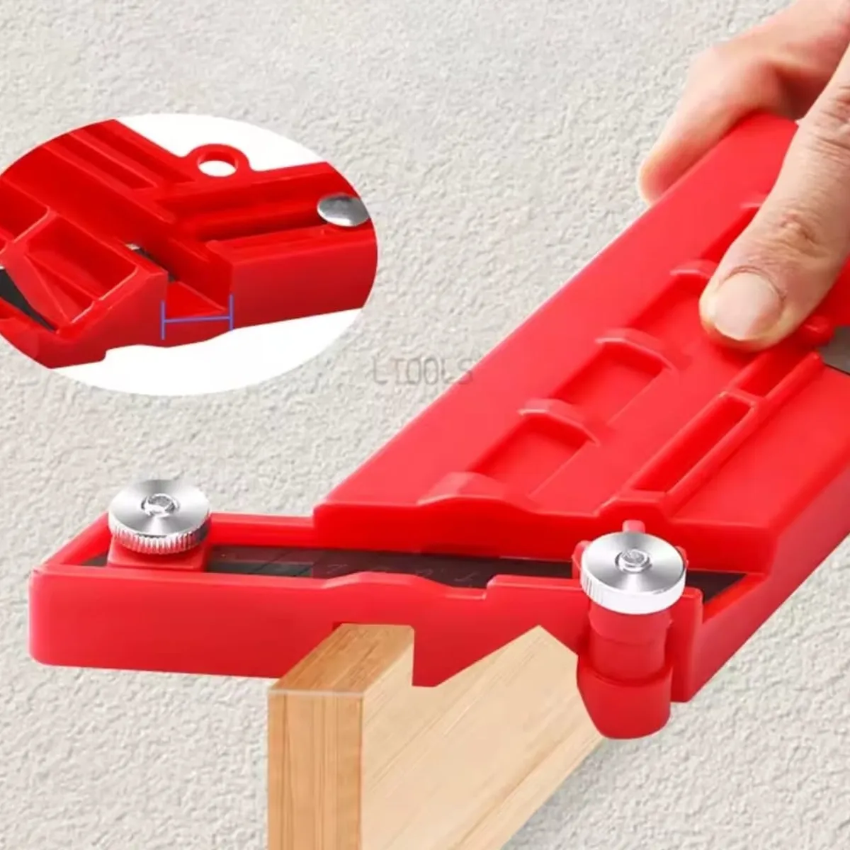 GENERICO - CUTTER O CUCHILLA MULTICORTE PARA DRYWALL TAPACANTOS Y MAS