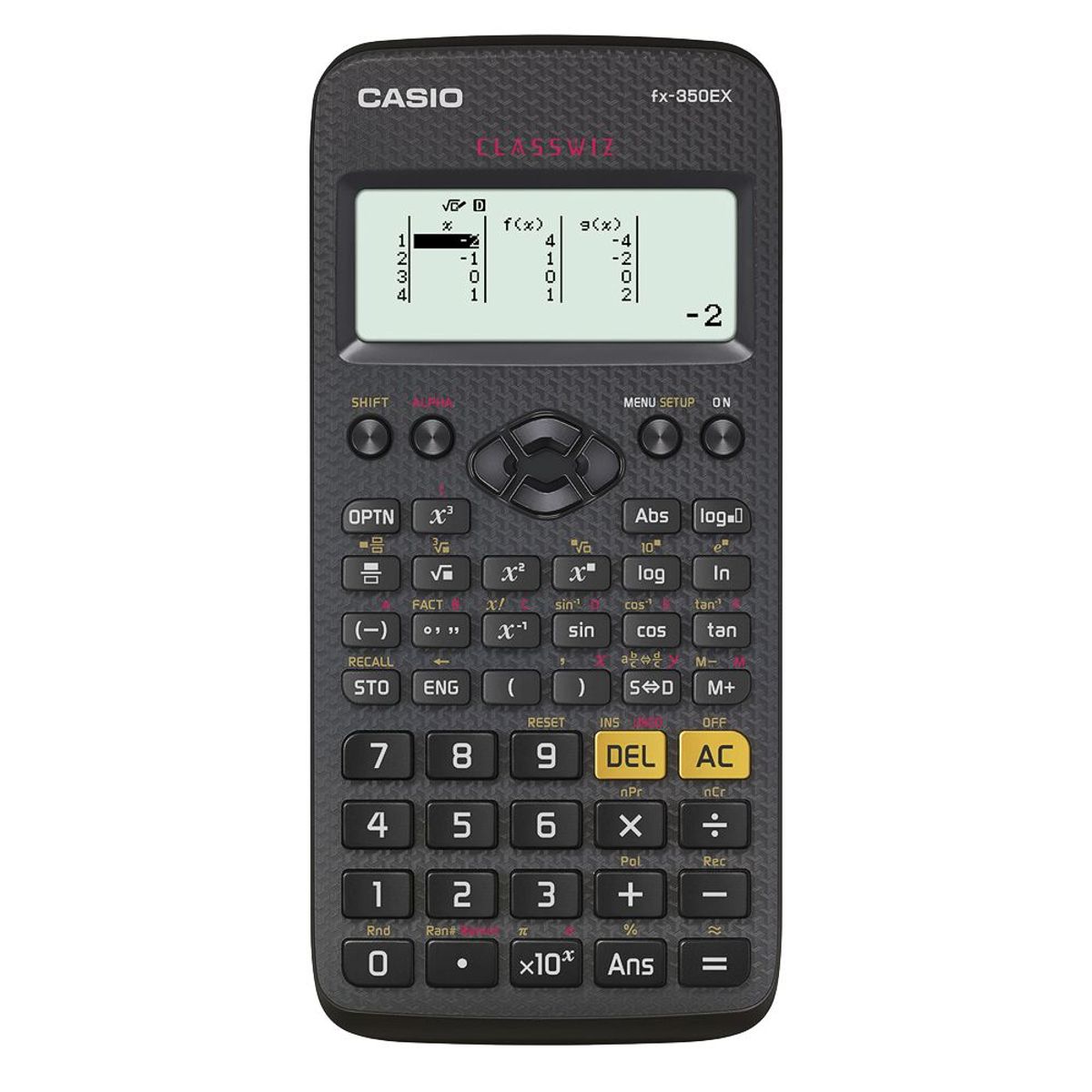 CASIO - Calculadora Científica FX-350 EX