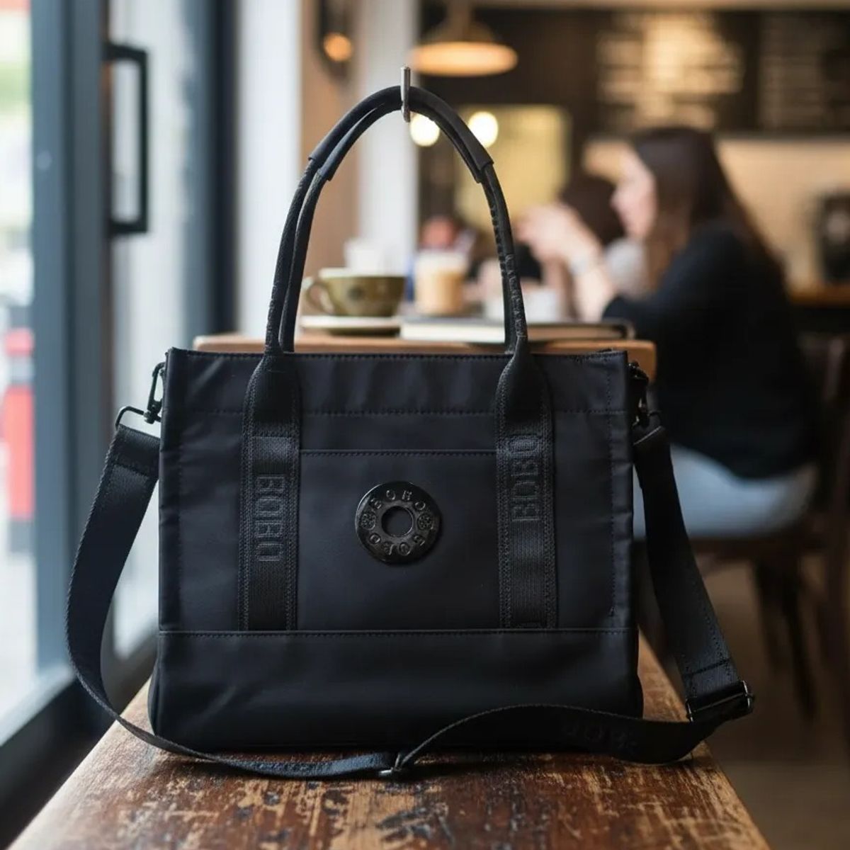 GENERICO - CARTERA MORRAL TOTE BANDOLERA BOBO