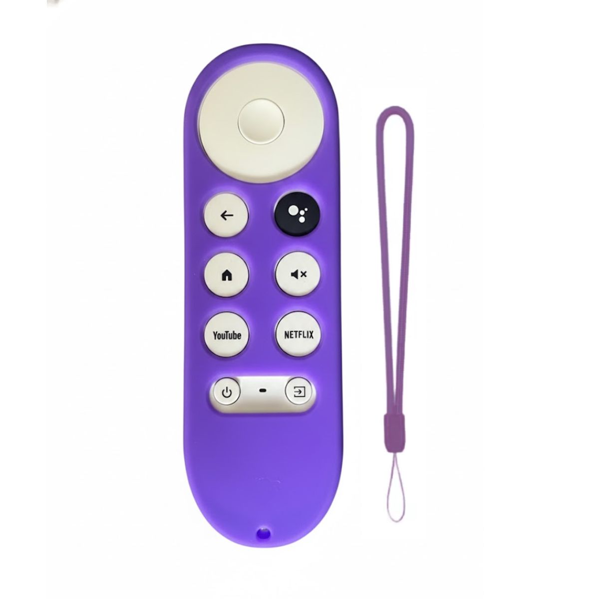 CASE - Funda protector para control Chromecast google Morado