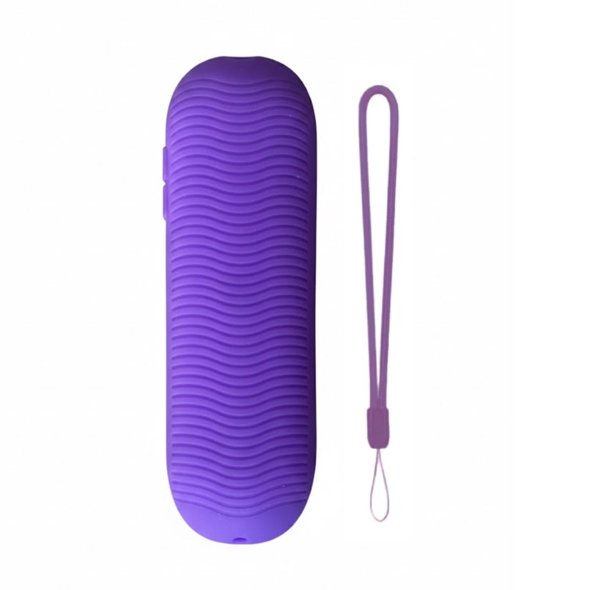 CASE - Funda protector para control Chromecast google Morado