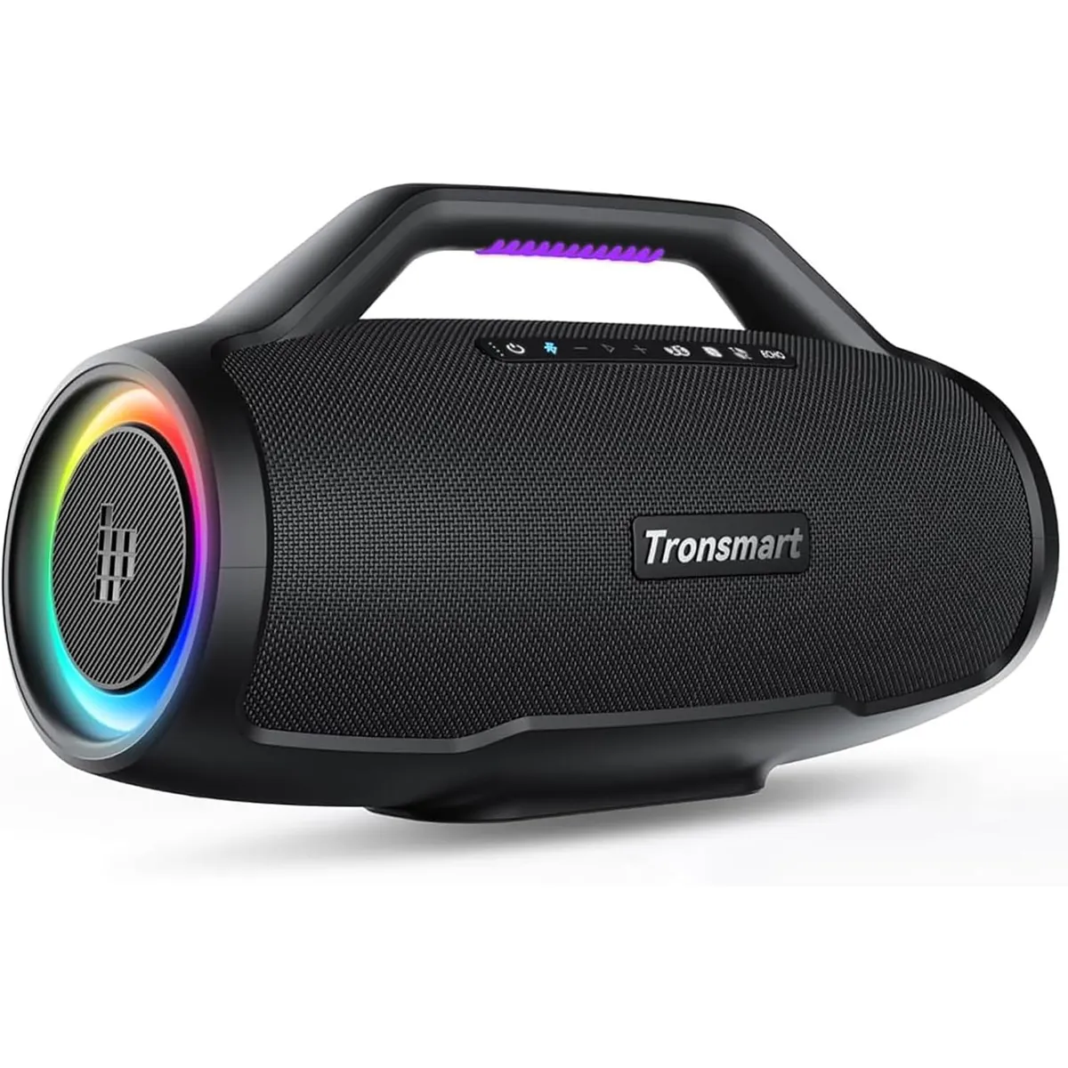 Tronsmart - Tronsmart BangMax Parlante Bluetooth 130W con Luces Ipx6 - negro