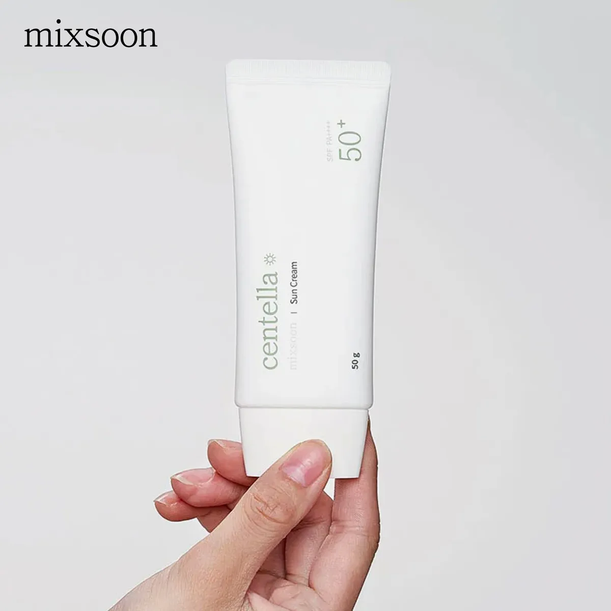 MIXSOON - Protector Solar en Crema Piel Seca y Irritada Centella Sun Cream 50gr