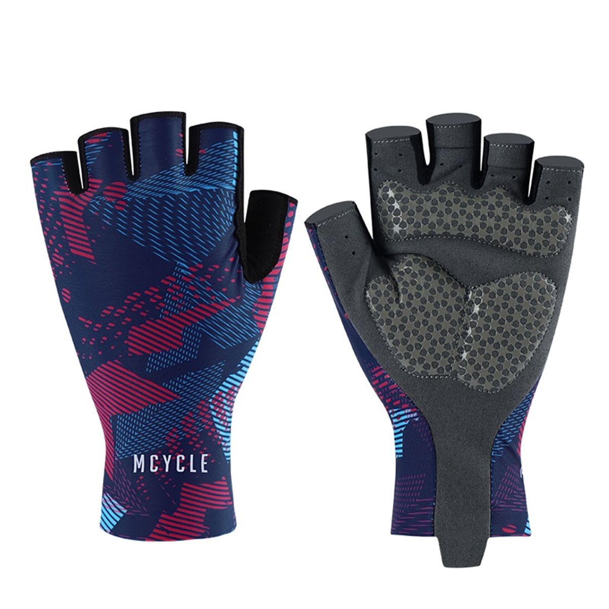 MCYCLE - GUANTE PARA CICLISMO MS012 BLUE