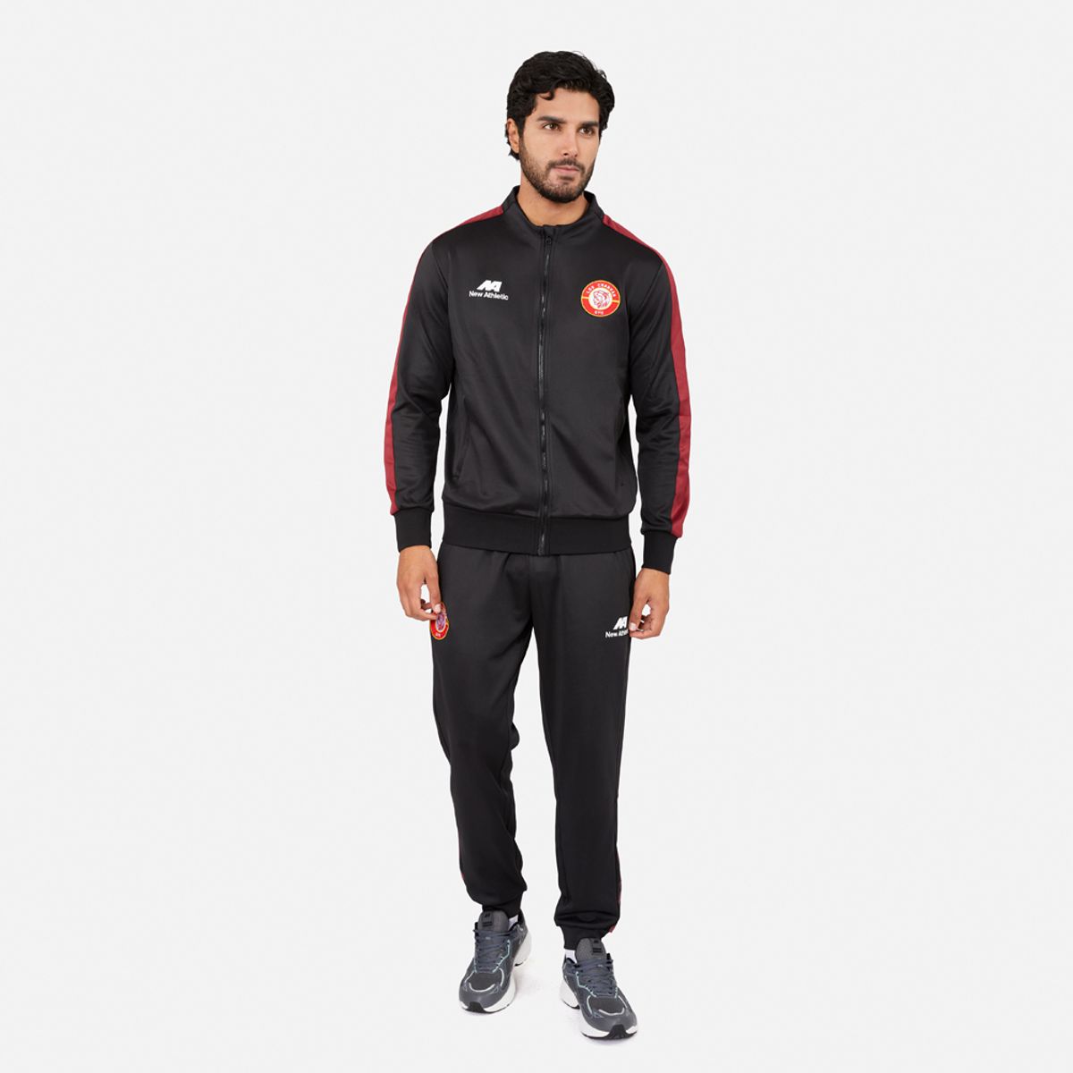 NEW ATHLETIC - Buzo New Athletic Chankas 2026 064-0202 para Hombre