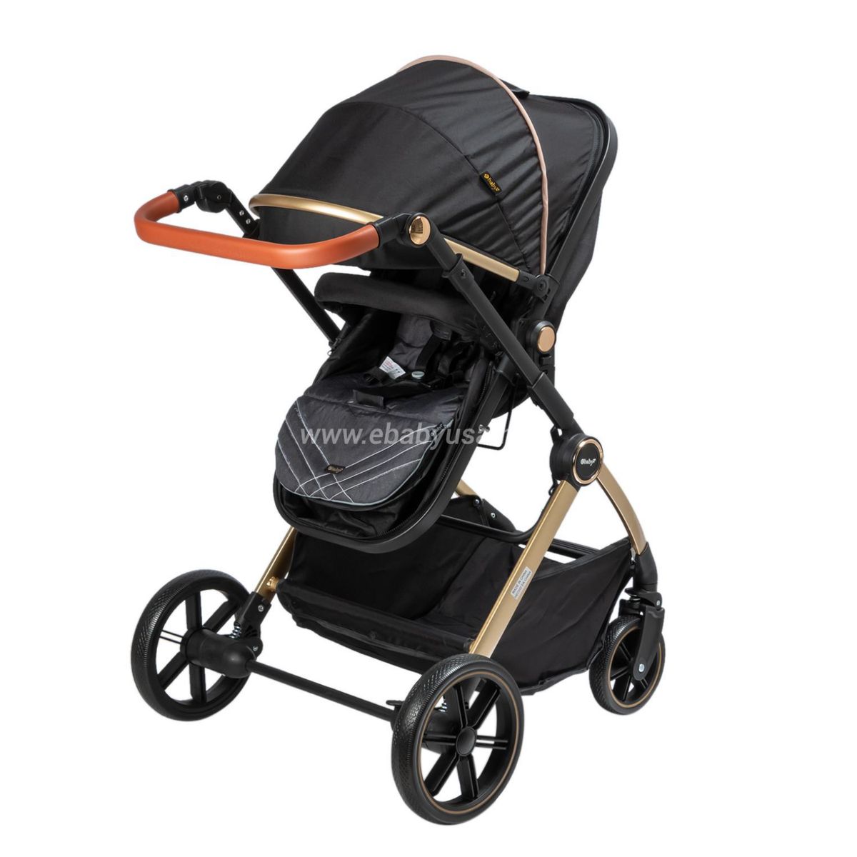 EBABY - COCHE CUNA MOISES EUROPEO SIGNAL AZUL