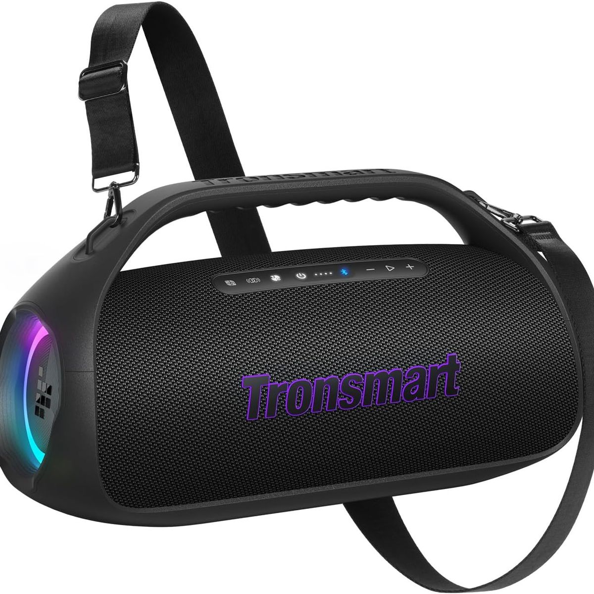 TRONSMART - Tronsmart Bang 2 Bocina Bluetooth Portátil Para Fiestas 90W - Negro