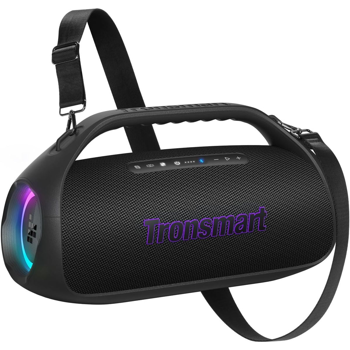 TRONSMART - Tronsmart Bang 2 Bocina Bluetooth Portátil Para Fiestas 90W - Negro