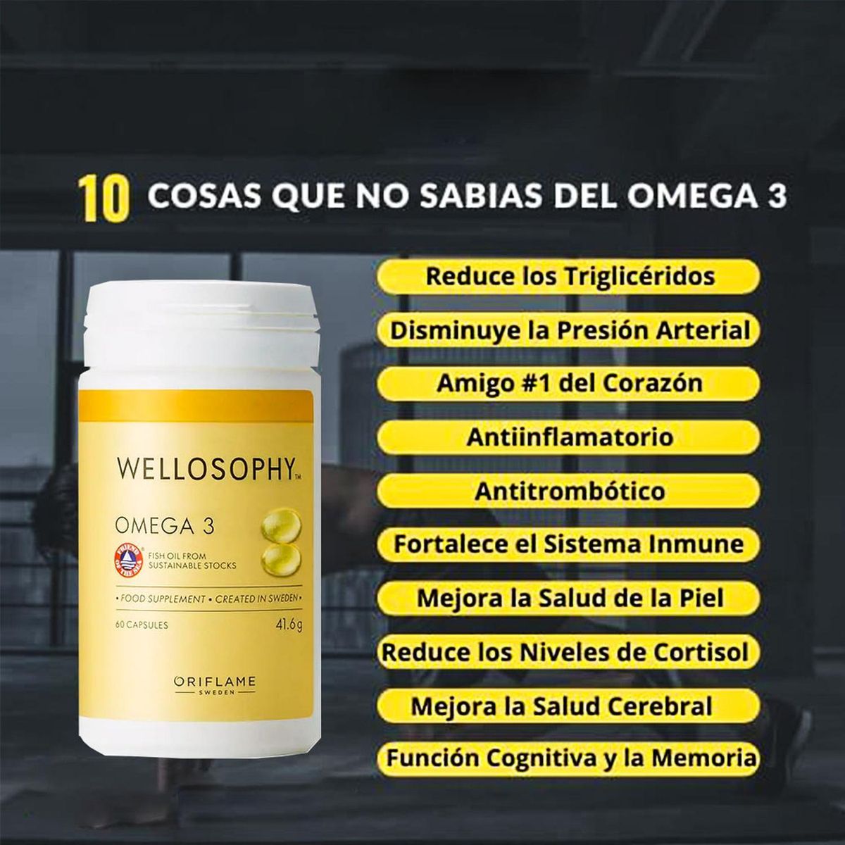 ORIFLAME - Fragancia Oh! Sweet Marshma y Omega 3
