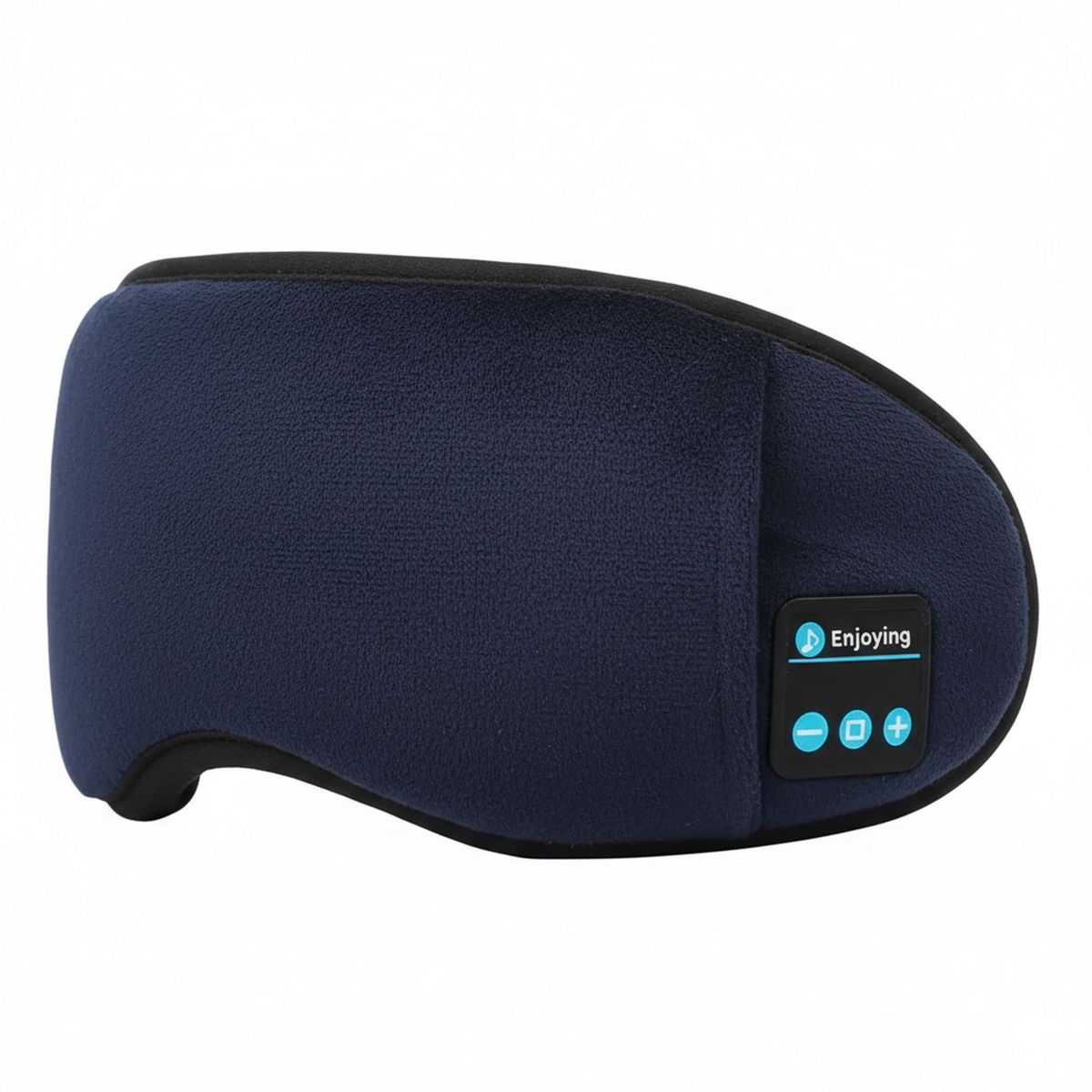 GENERICO - Máscara para Dormir con Audífonos Bluetooth - Azul marino