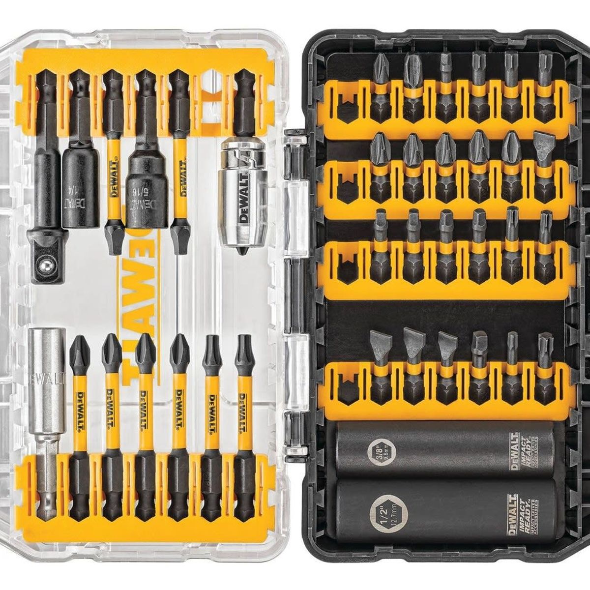 DEWALT - Set de 40 Piezas para Atornillador FlexTorq Dewalt DWA2NGFT40IR