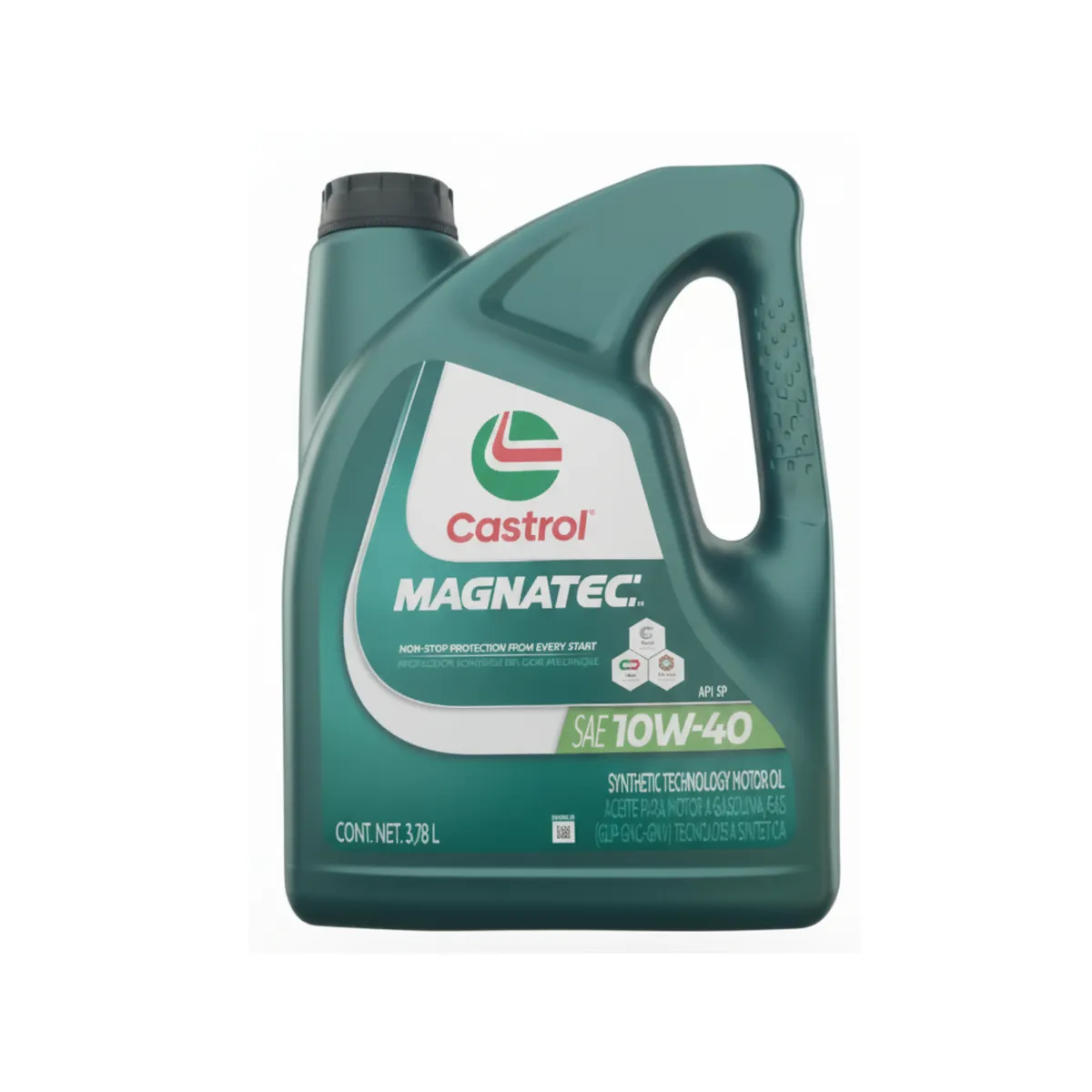 CASTROL - ACEITE PARA MOTOR CASTROL MAGNATEC 10W-40 Tecnología Sintética GALON