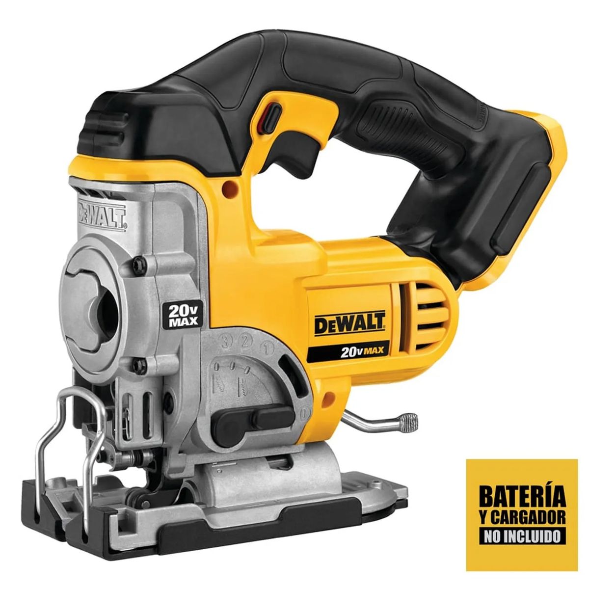DEWALT - Sierra Caladora 20 V 3000 Cpm Baretool Dewalt DCS331B
