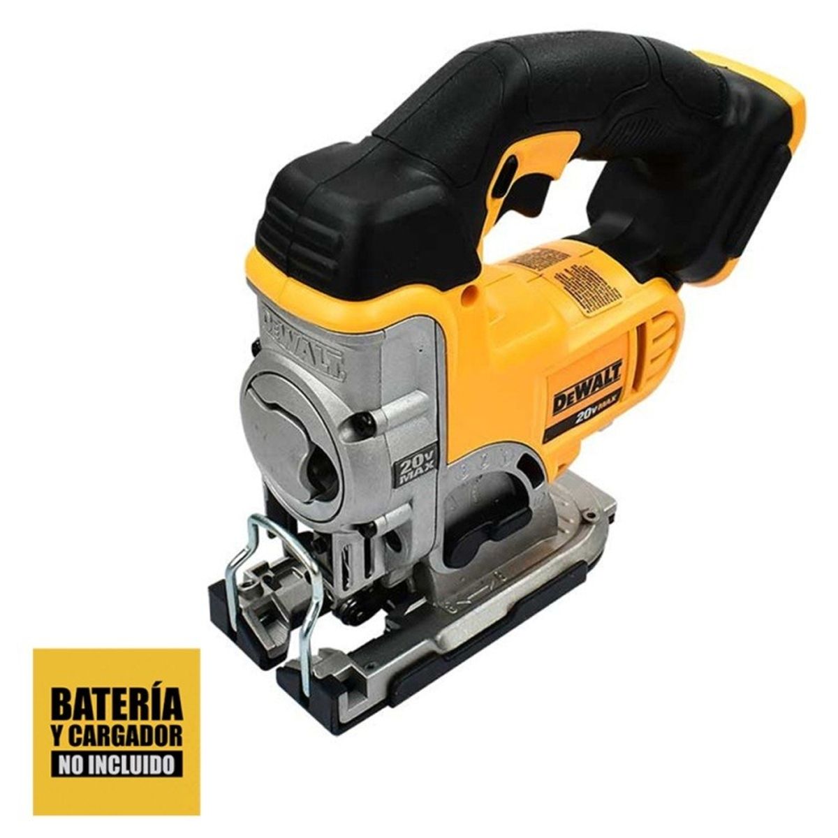 DEWALT - Sierra Caladora 20 V 3000 Cpm Baretool Dewalt DCS331B
