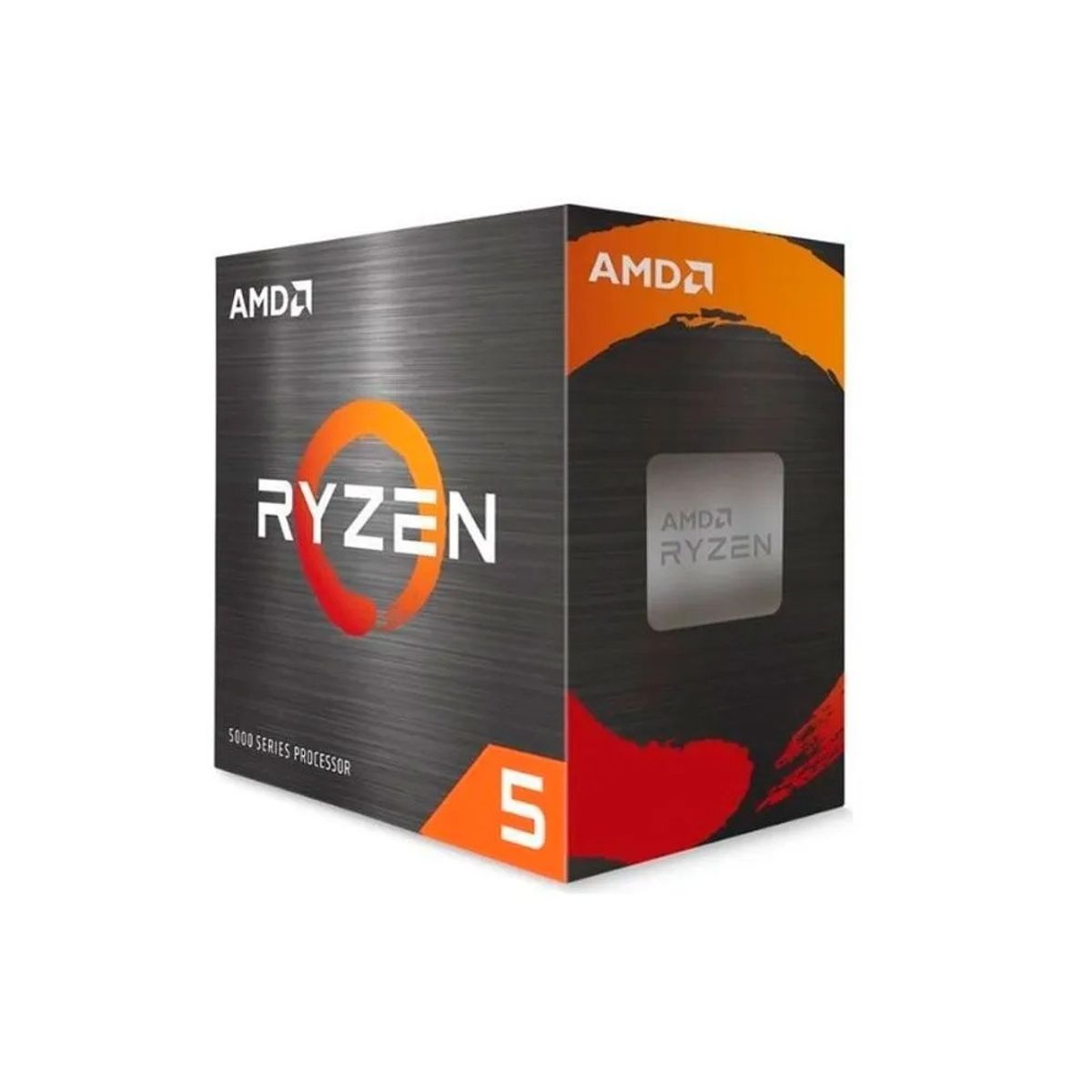AMD - Amd Ryzen 5 5500 - Procesador De 6 Núcleos, 3.6/4.2 Ghz, 16Mb Cache, Eficiencia 65W Am4