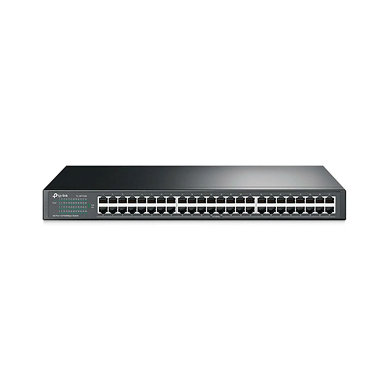 GENERICO - Switch Tp-Link Tl-Sf1048 De 48 Puertos 100Mb Rackeable - Alto Rendimiento Y Conectividad C