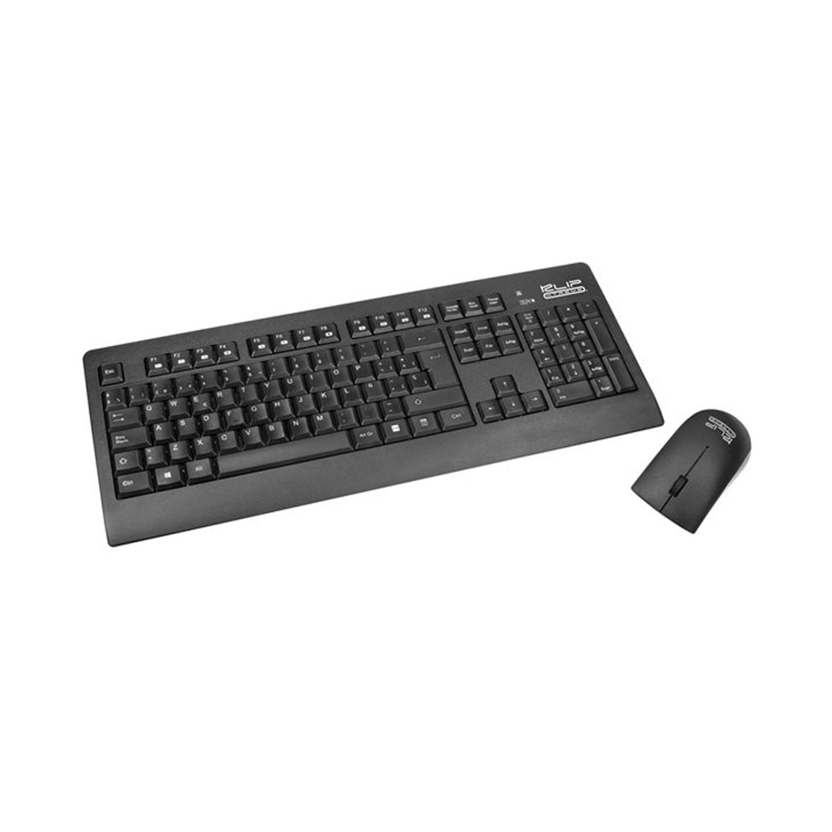 KLIP XTREME - Juego De Teclado Y Ratón Klip Xtreme Kck-265S Inalámbrico 2.4 Ghz Impermeable