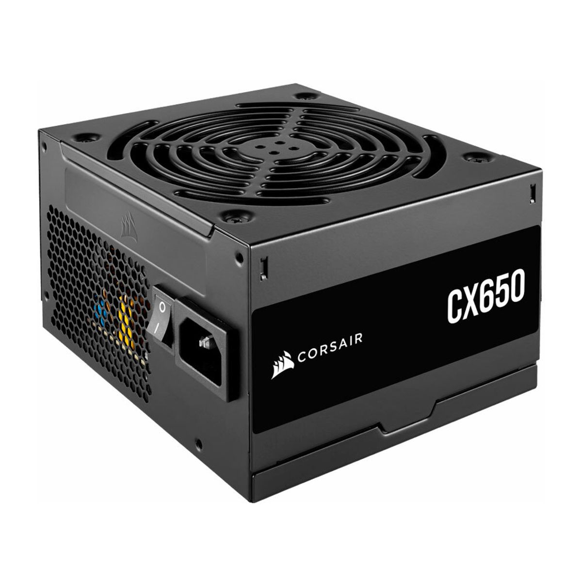 CORSAIR - Fuente De Alimentación Corsair Rps0128 650W 120V Ac 230V Ac 1 Raíl +12V 1 Ventilador 88% E