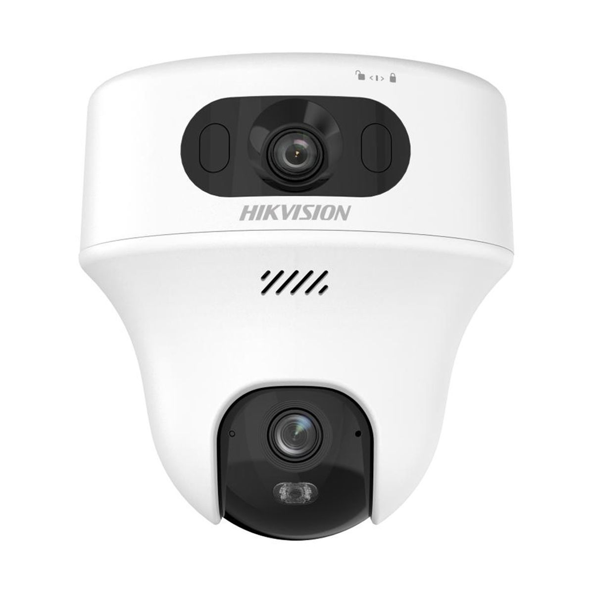 HIKVISION - Cámara De Vigilancia Hikvision 6Mp Wi-Fi 6 Doble Lente Interior O Exterior