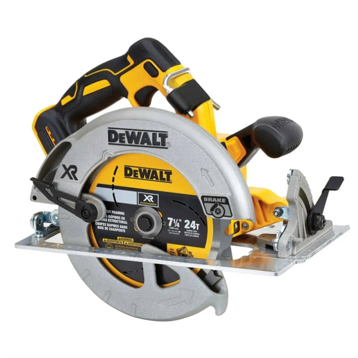 Sierra Circular 7-1/4'' 20V XR 5500 RPM Dewalt DCS570B, marca DEWALT - Foto Principal