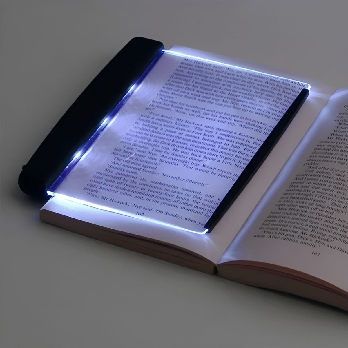 GENERICO - LUZ LED LÁMPARA DE LECTURA  DE LIBRO PORTÁTIL PARA VIAJE