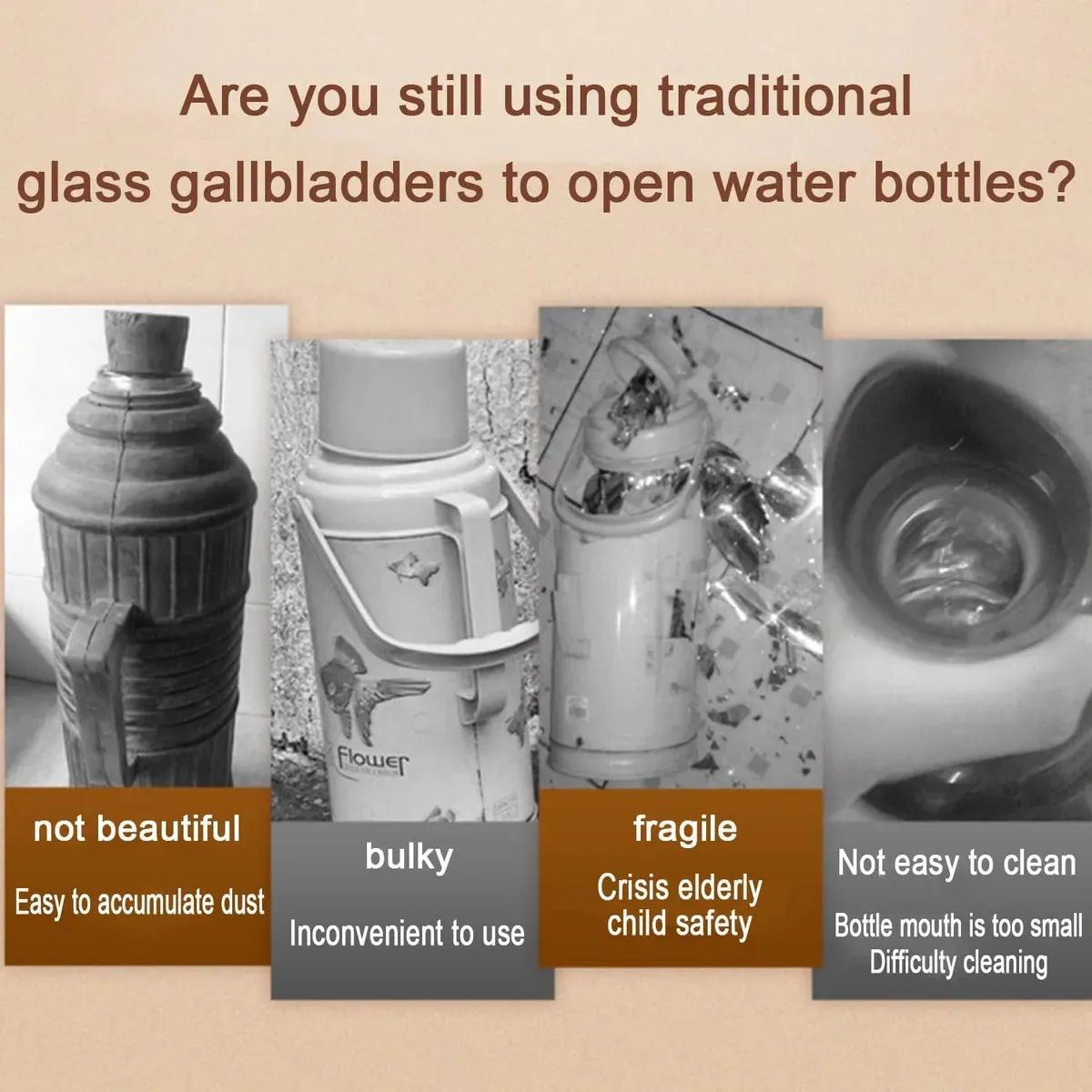 U BUY - Purificador Y Destilador De Agua Portátil De 4 Litros Y 750