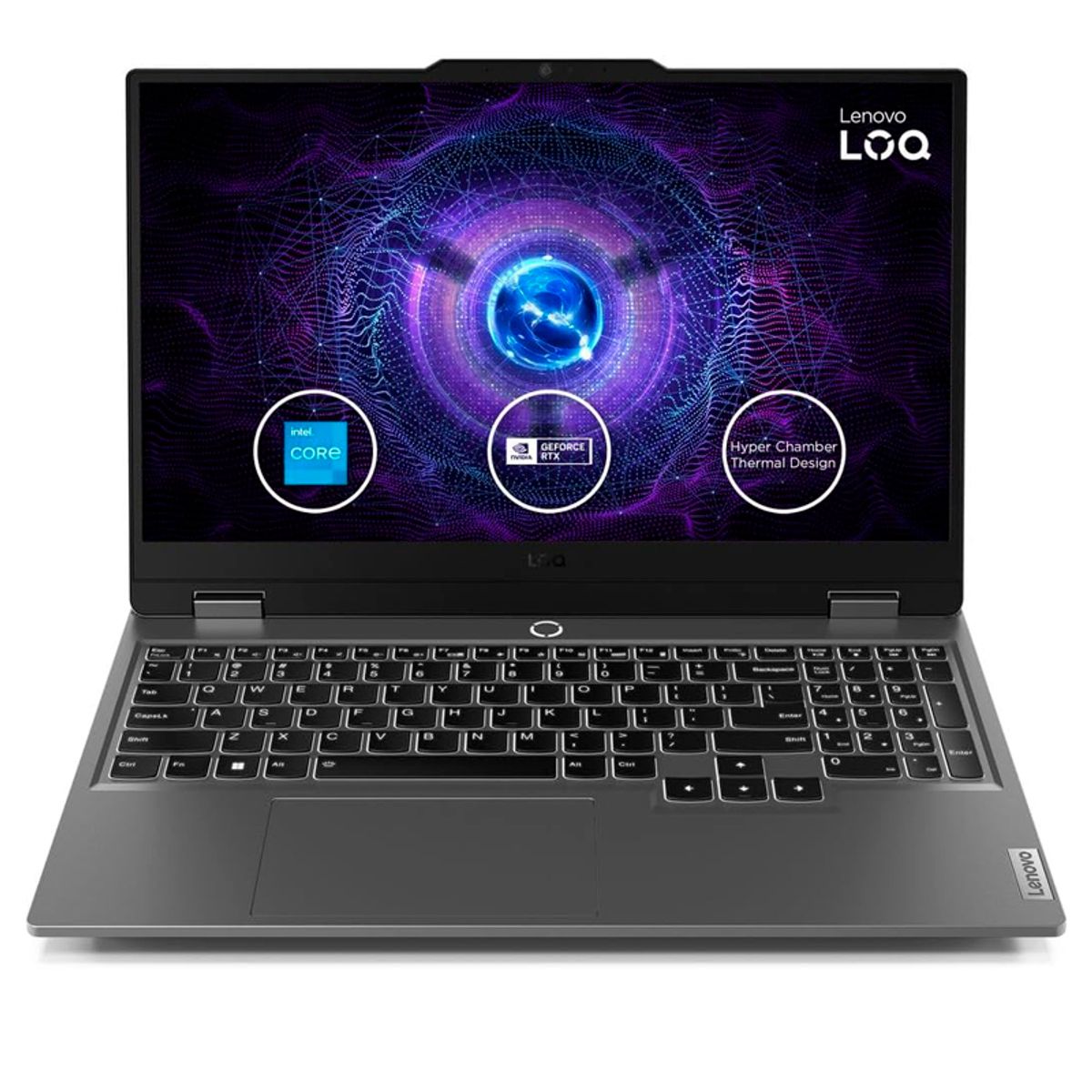 LENOVO - Notebook Lenovo LOQ 15ARP9 156 FHD IPS AMD Ryzen 7 7435HS 3145GHz 12GB DDR5-4800MHz