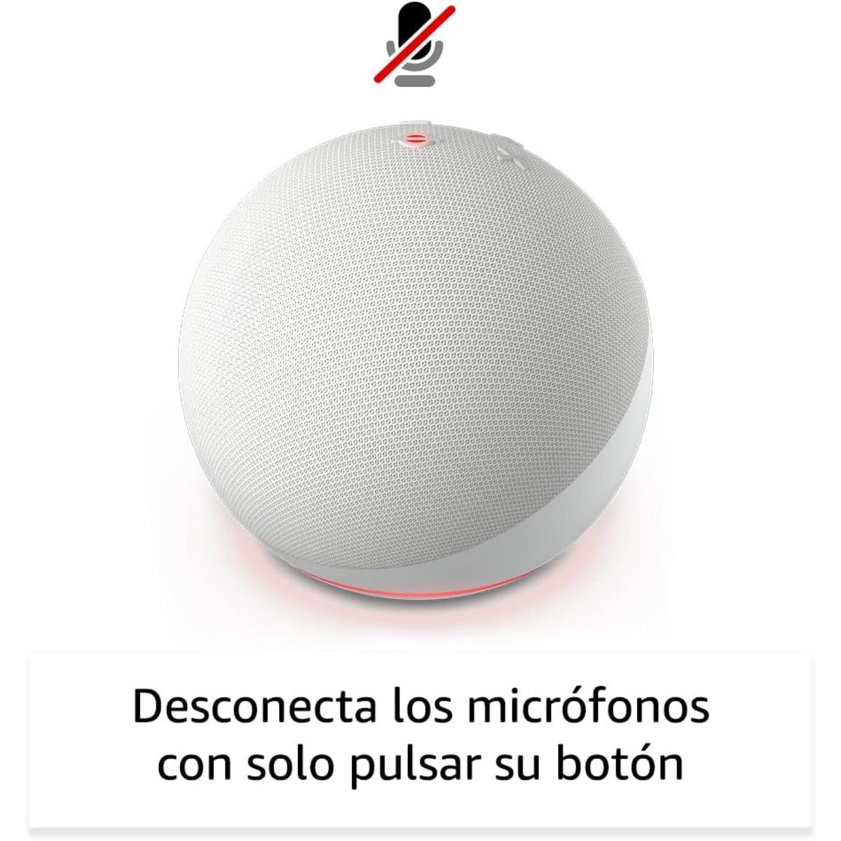 AMAZON - Amazon Echo Dot 5ta Gen Parlante Inteligente con Alexa - Negro Carbón