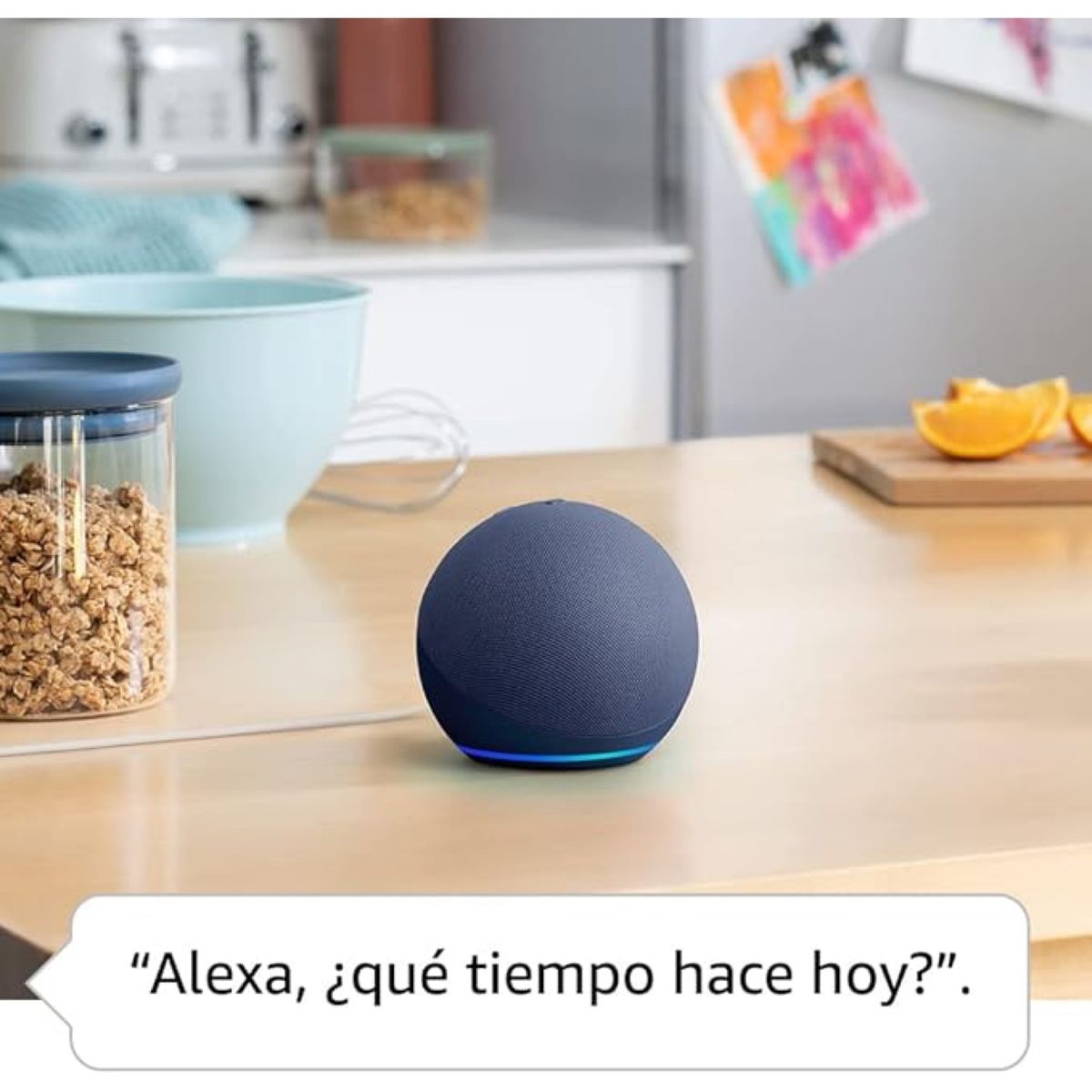 AMAZON - Amazon Echo Dot 5ta Gen Parlante Inteligente con Alexa - Azul Marino