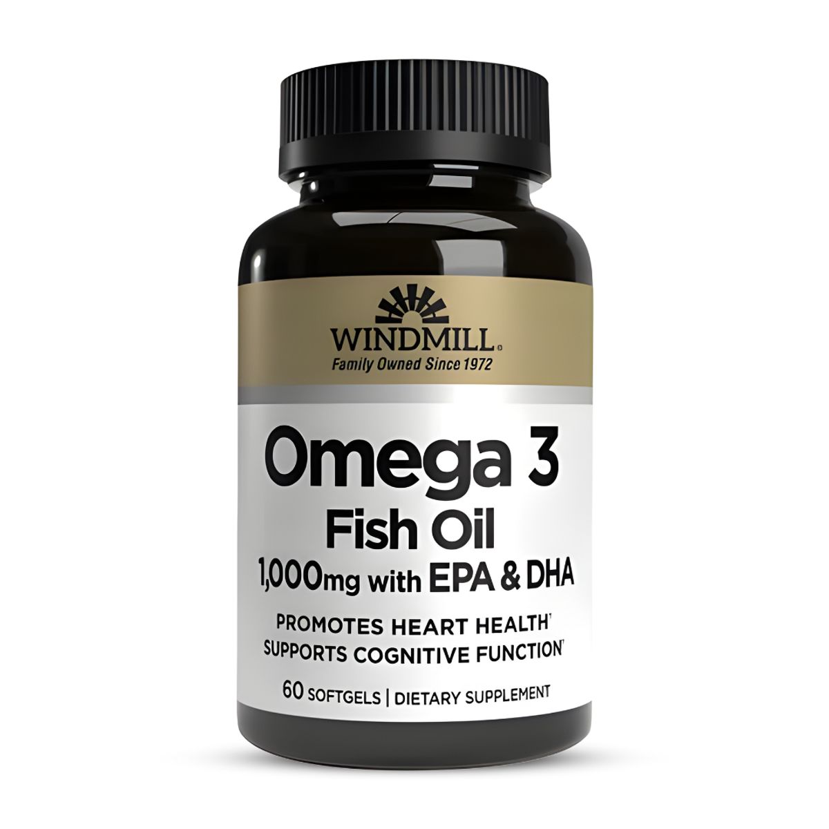 WINDMILL - Omega 3 Windmill - Fish Oil 1000 mg Windmill / 60 cápsulas