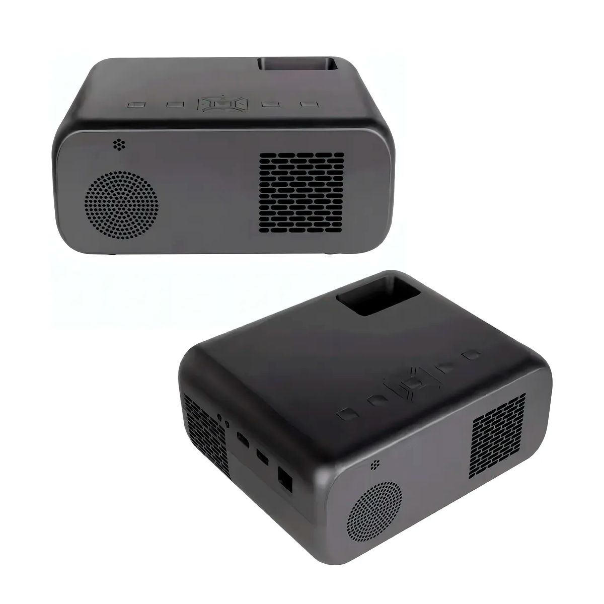 OWLENZ - Proyector Smart Owlenz SD550 Enfoque Manual + Ecran 120 Pulgadas Blanco