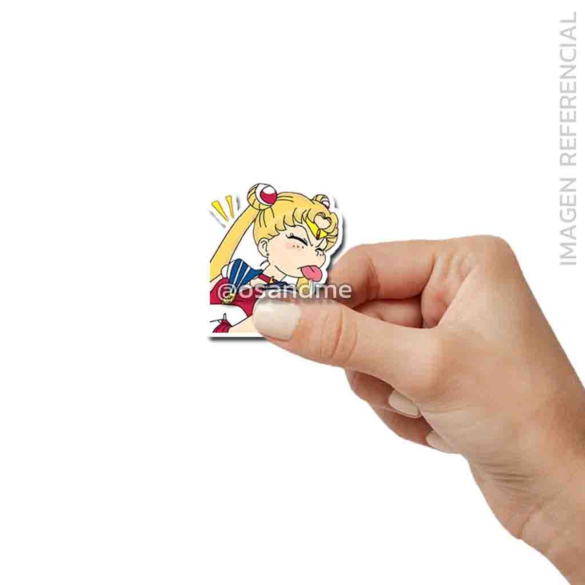 GENERICO - Sticker pack 50 Sailor Moon pegatinas resistentes al agua
