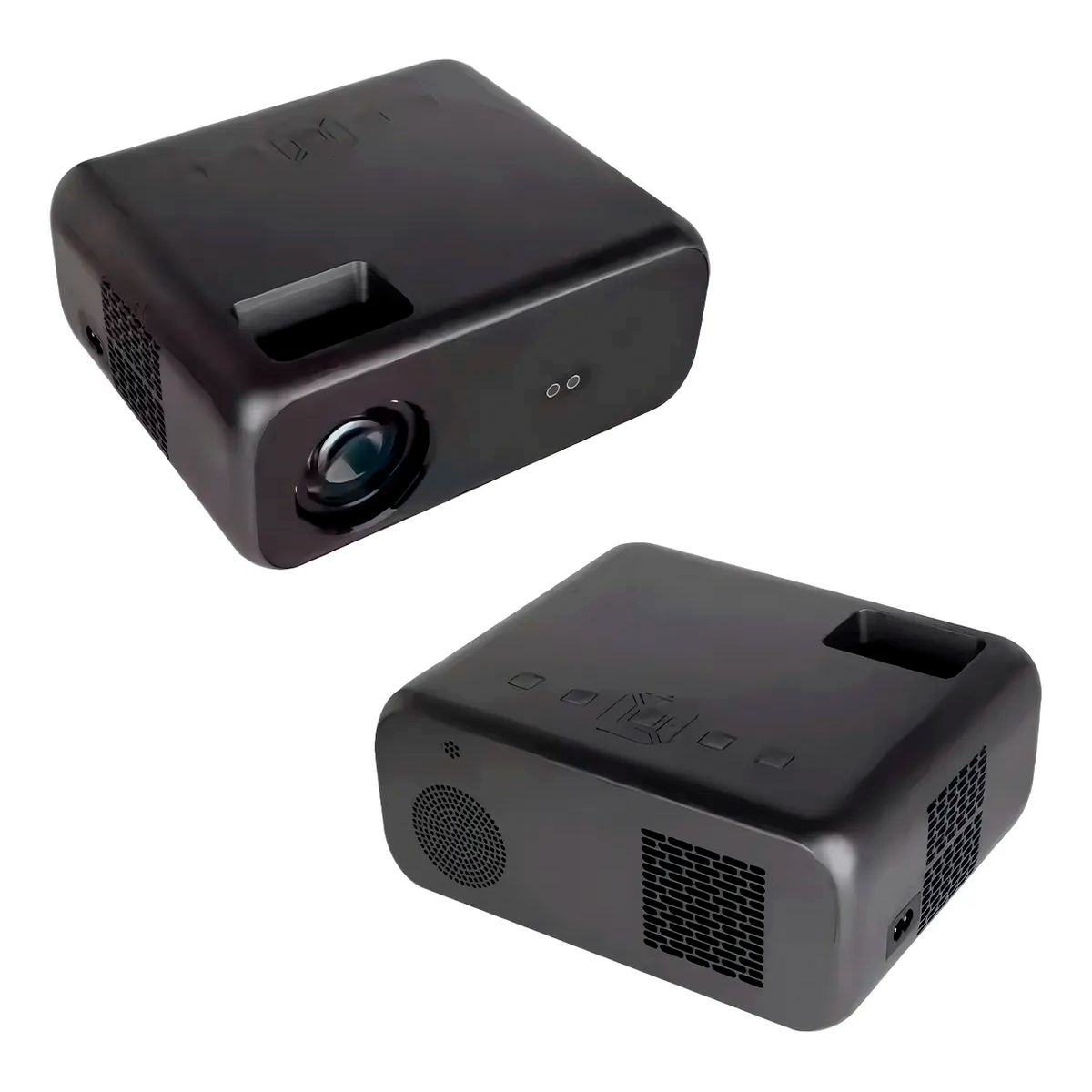 OWLENZ - Proyector Smart Owlenz SD550 Enfoque Manual + Ecran 120 Pulgadas Plomo