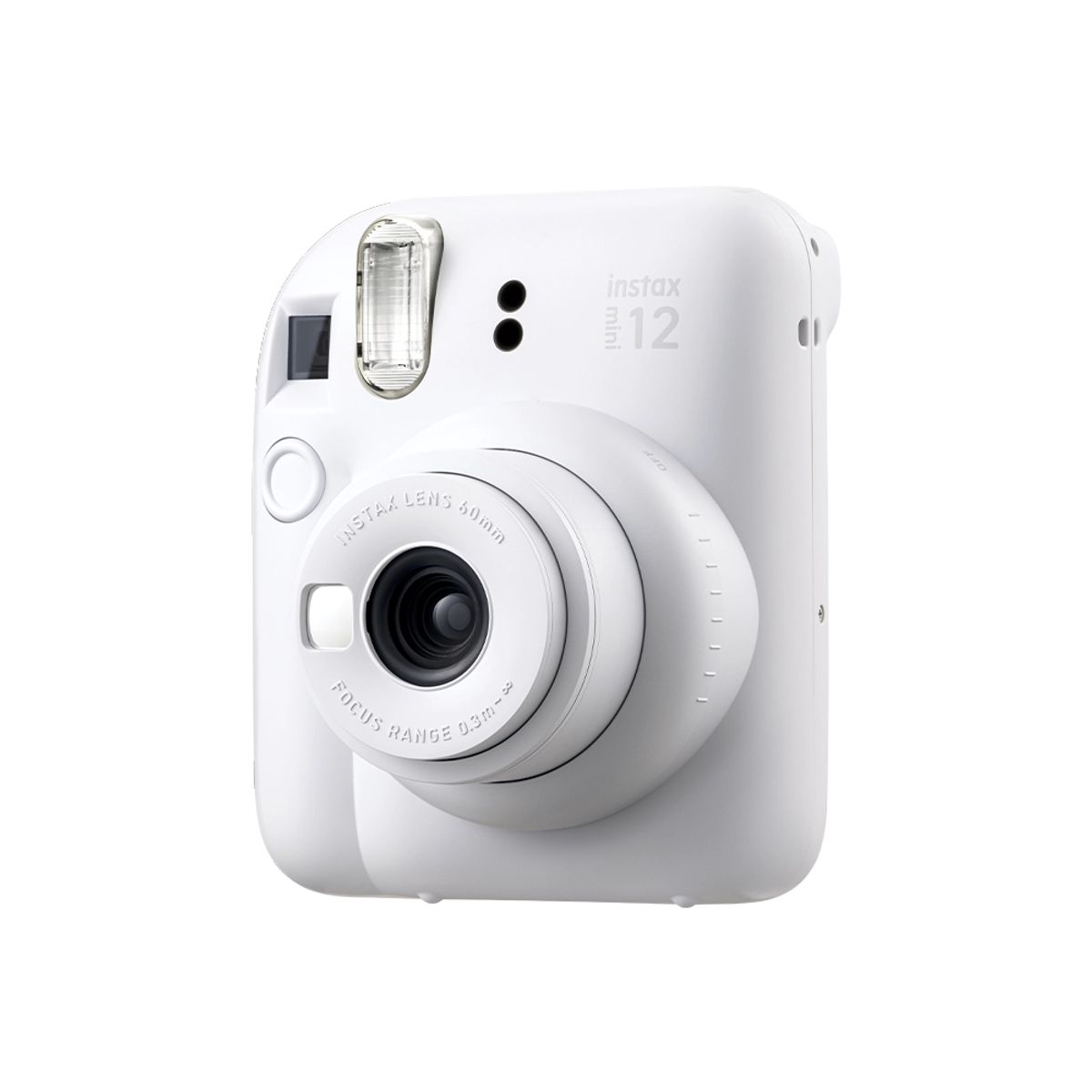 FUJIFILM - Cámara instax Fujfilm Mini12 Arcilla Blanca + Kit Regalo + Pack10