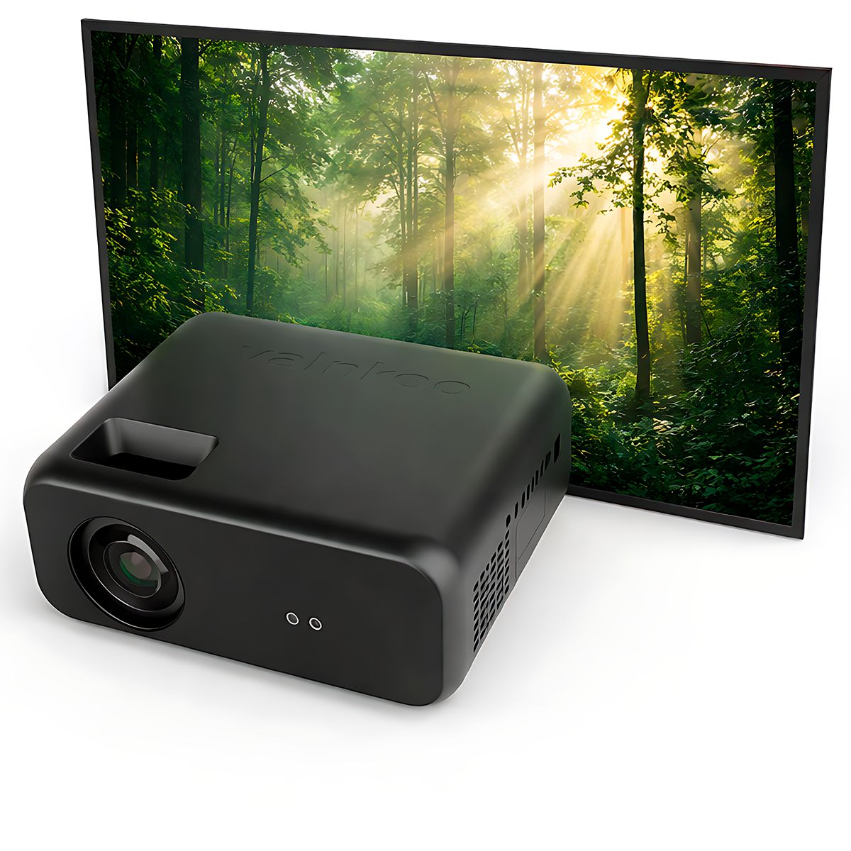 OWLENZ - Proyector Smart Owlenz SD550 Enfoque Manual + Ecran 100 Pulgadas