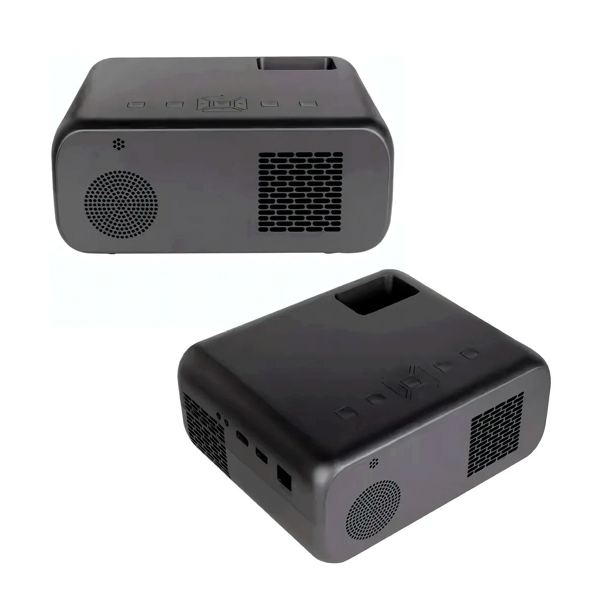 OWLENZ - Proyector Smart Owlenz SD550 Enfoque Manual + Ecran 100 Pulgadas