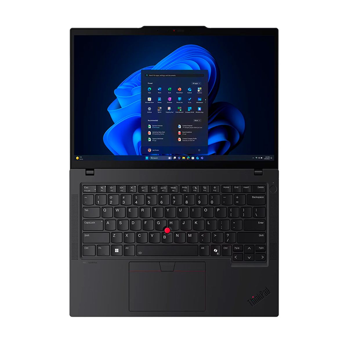 LENOVO - Notebook Lenovo ThinkPad T14 Gen 6 14 WUXGA IPS Core Ultra 7 255U hasta 52GHz 16GB DDR5