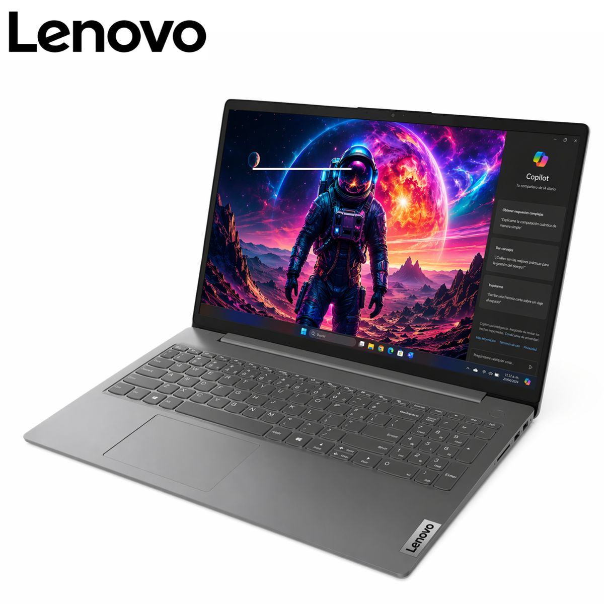 LENOVO - Laptop Lenovo V15 G5 IRL Intel Core i3-1315U 8Gb Ram 256Gb SSD 156 FHD - 83GW005NLD