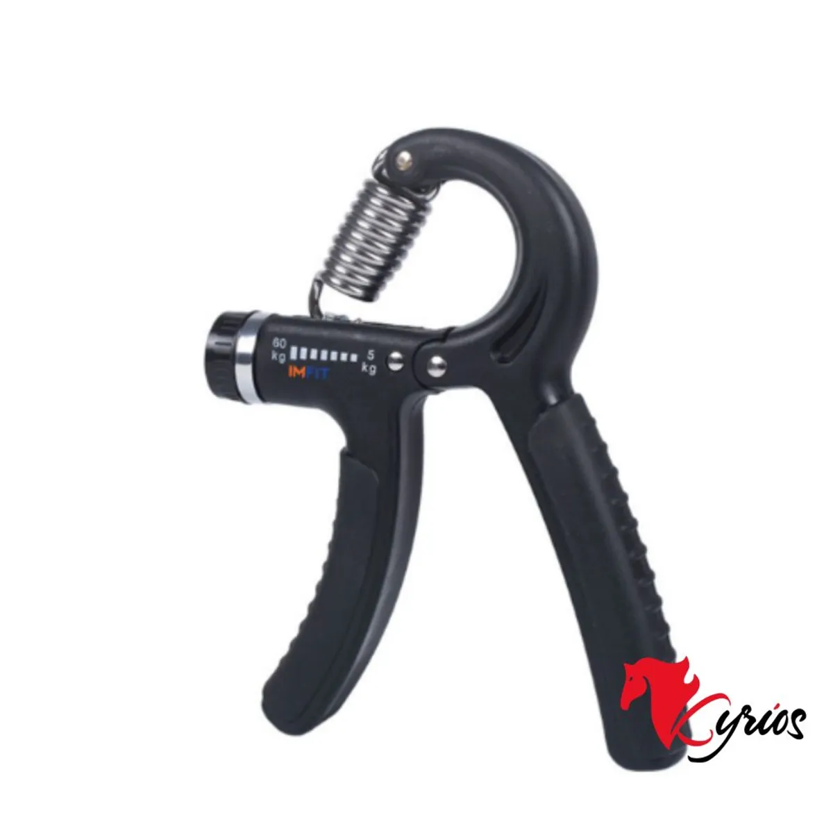 NO LOGO - HAND GRIP DE 60 KG BASICO PARA ENTRENAMIENTO DE FUERZA