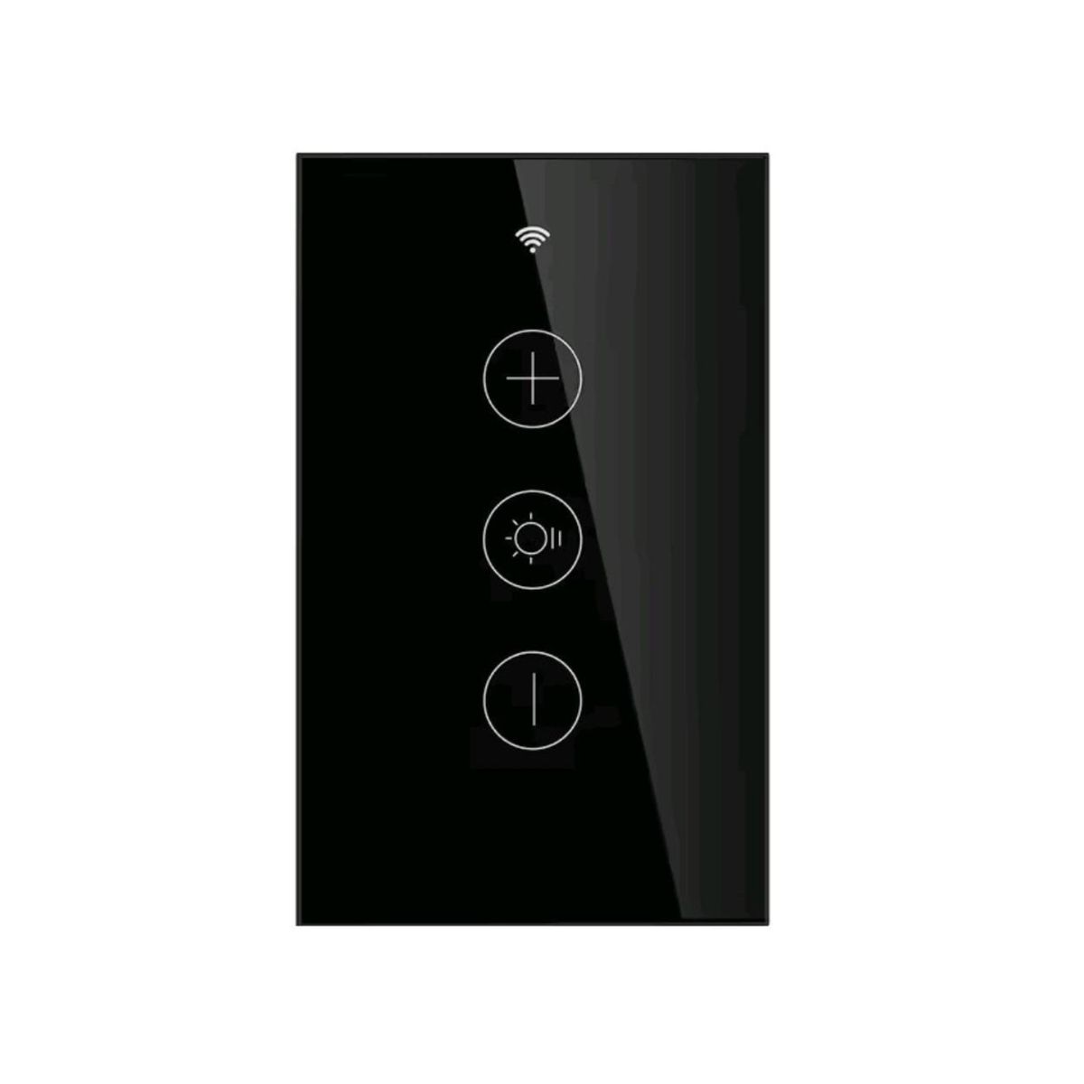 GENERICO - Dimmer Smart Wifi color negro