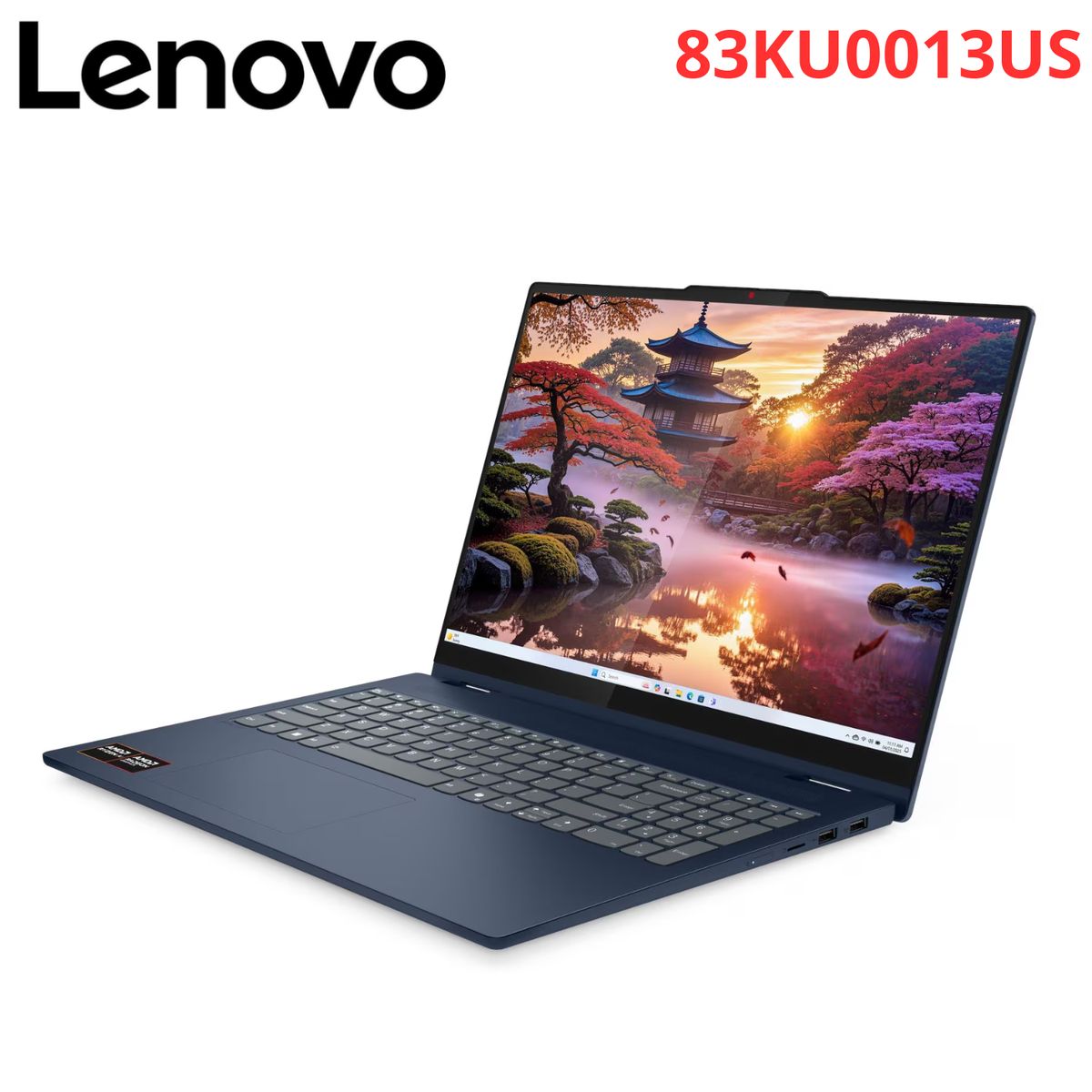 LENOVO - Laptop LENOVO IDEAPAD 5 2-EN-1 16AKP10 RYZEN AI 7 350 16GB  RAM 1TB 16"  WUXGA -83KU0013US