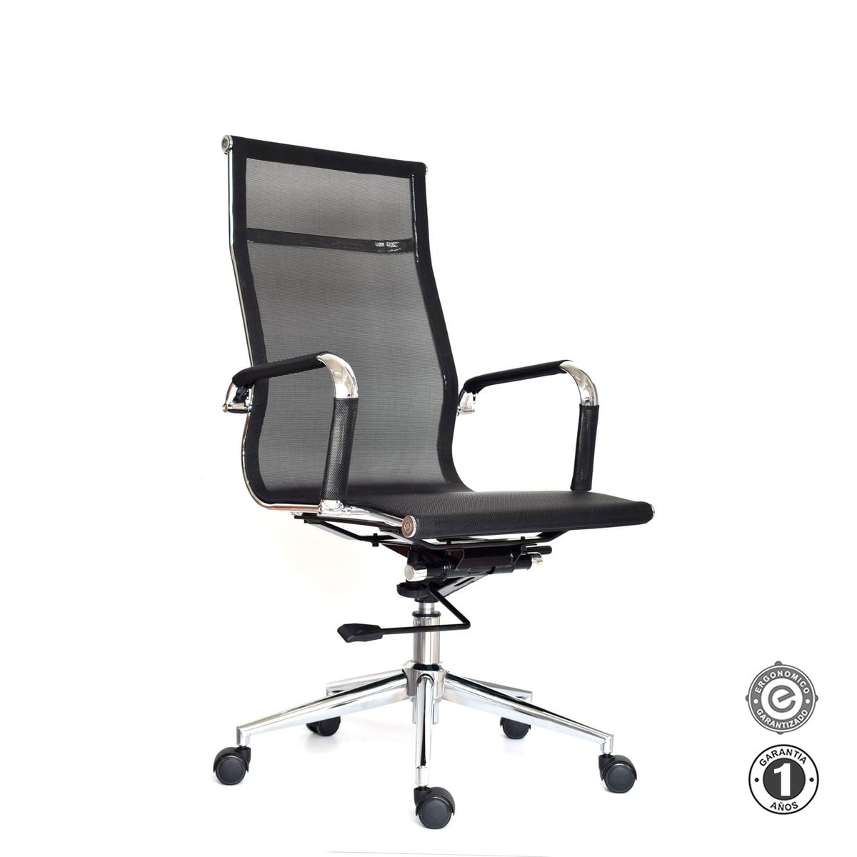 ALTHEA CONFORT - Silla Ergonómica Apolo Presidente Gris Althea Confort