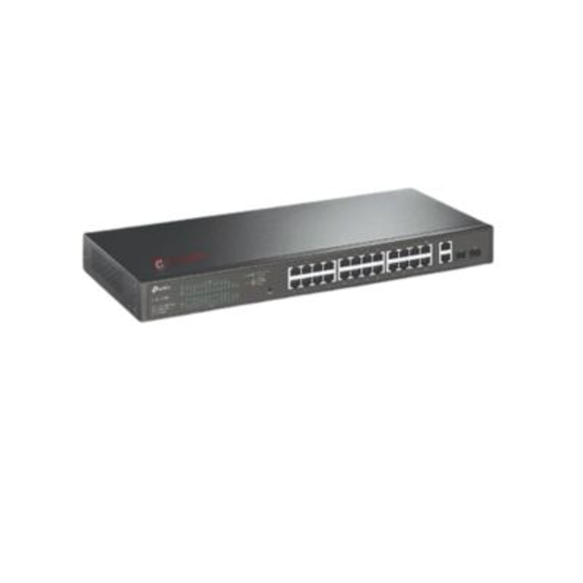 TP LINK - SWITCH TP-LINK TL-SG1428PE 24PTS POE GB + 2GB + 2SFP 250W