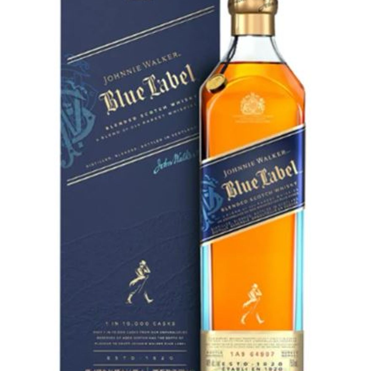 JOHNNIE WALKER - Whisky Johnnie Walker Blue Label 750mL