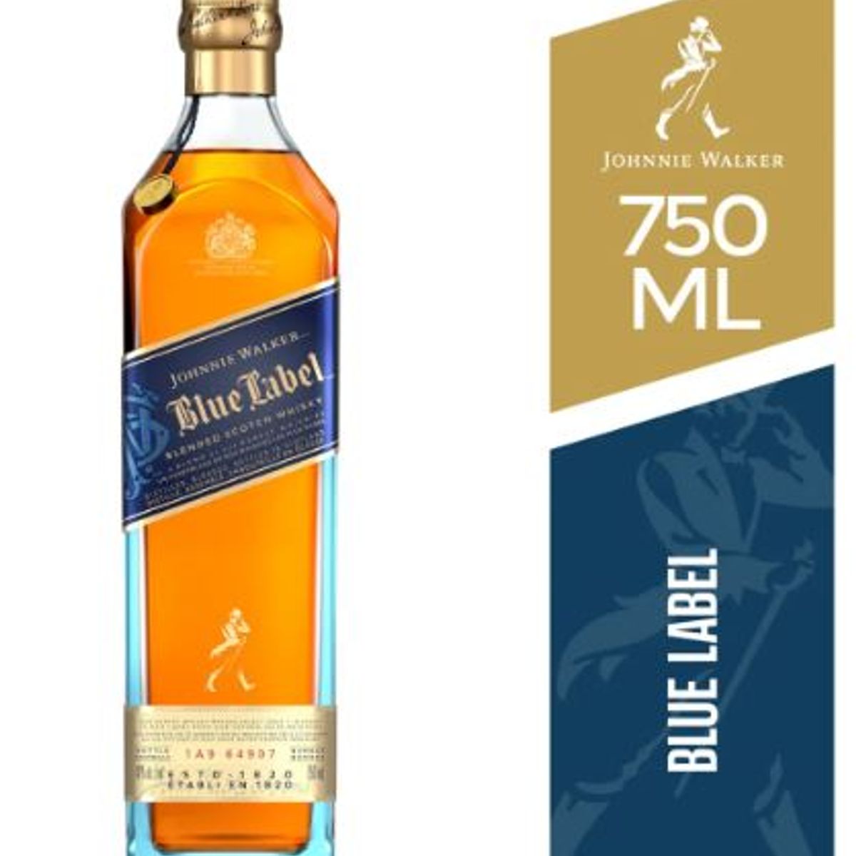 JOHNNIE WALKER - Whisky Johnnie Walker Blue Label 750mL