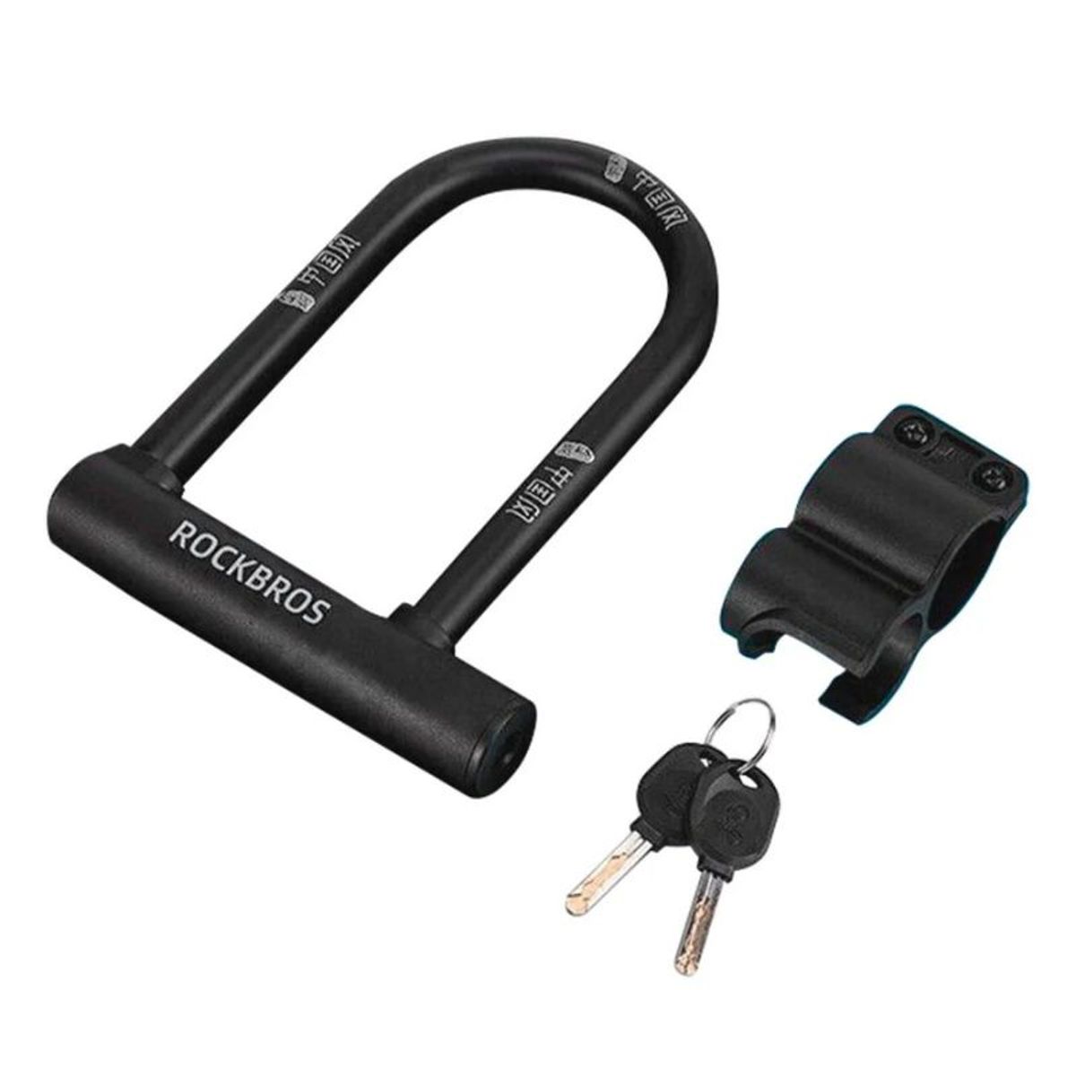 ROCKBROS - Candado Rockbros Tipo U-lock 607u