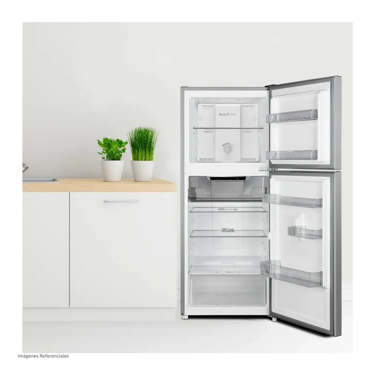 PANASONIC - Refrigeradora Panasonic 297 Lt Top Freezer No Frost - NR-BT32PV1BD