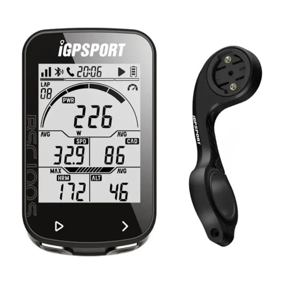 Ciclocomputador Igpsport Bsc100s Con Soporte, marca IGPSPORT - Foto Principal