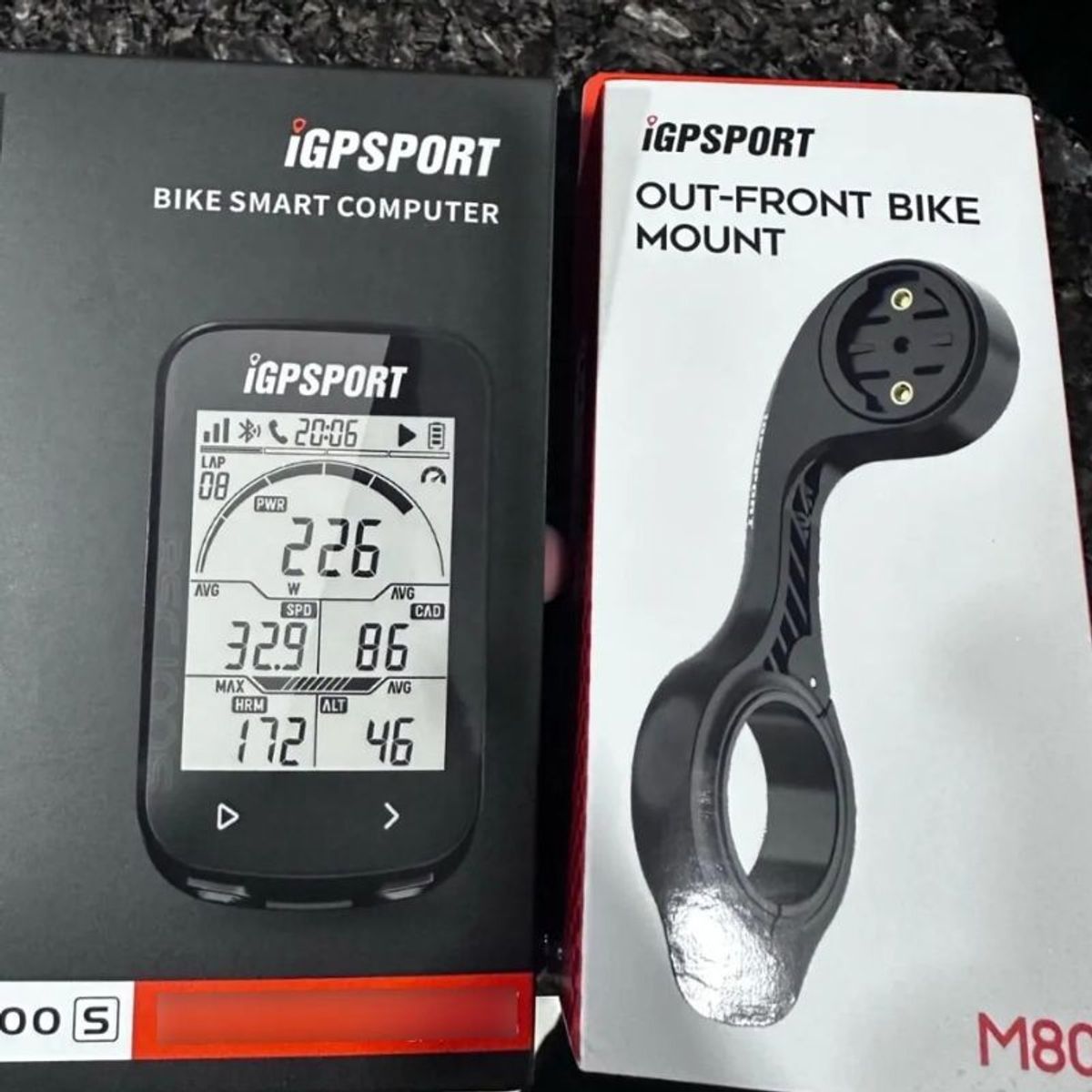 Ciclocomputador Igpsport Bsc100s Con Soporte, marca IGPSPORT - Foto 2