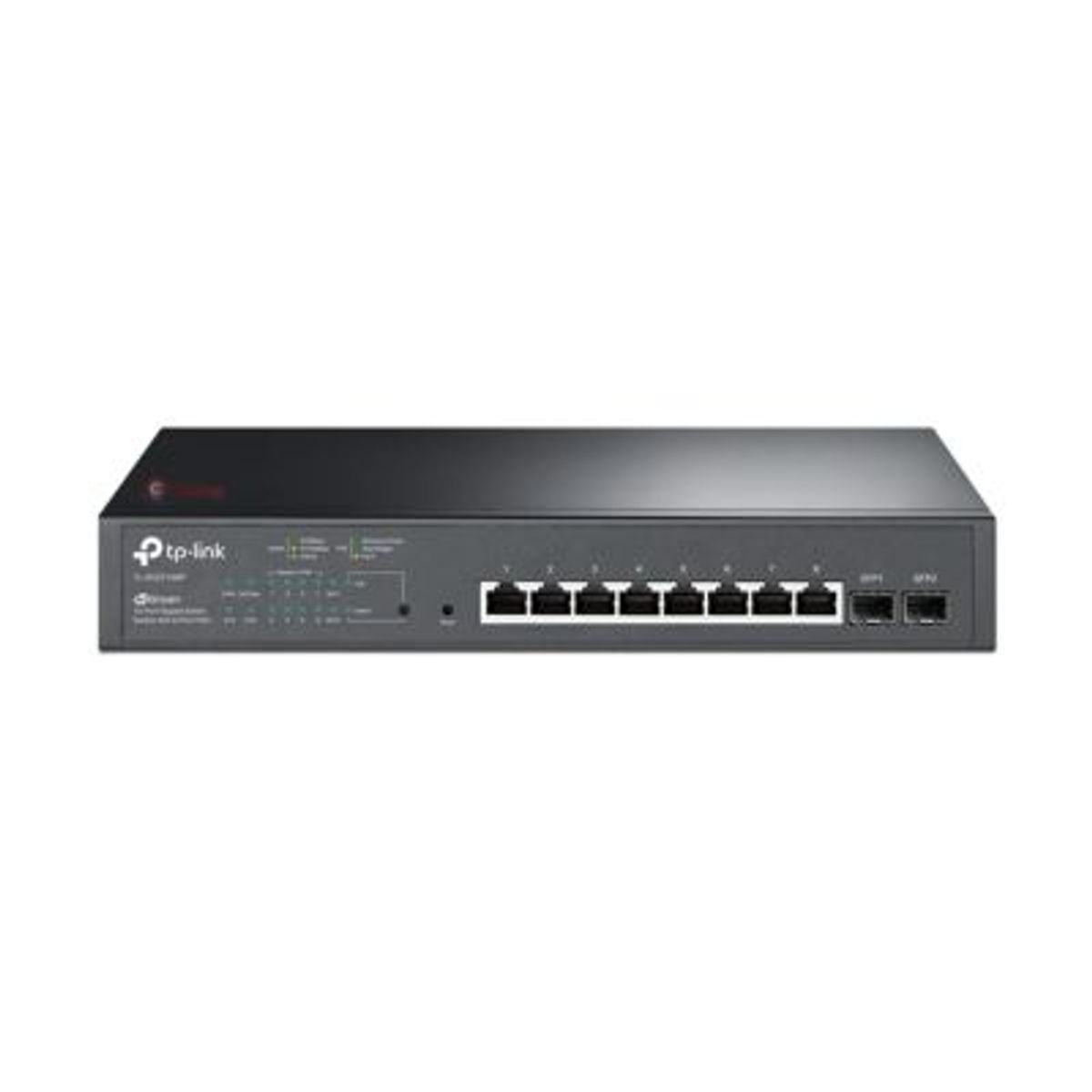 TP LINK - SWITCH TP-LINK TL-SG2210MP 10PTS POE GIGABIT + 2SFP
